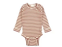 Petit Piao chili pepper/dark off white stribet body modal